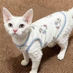 Cat-themed fashion vest