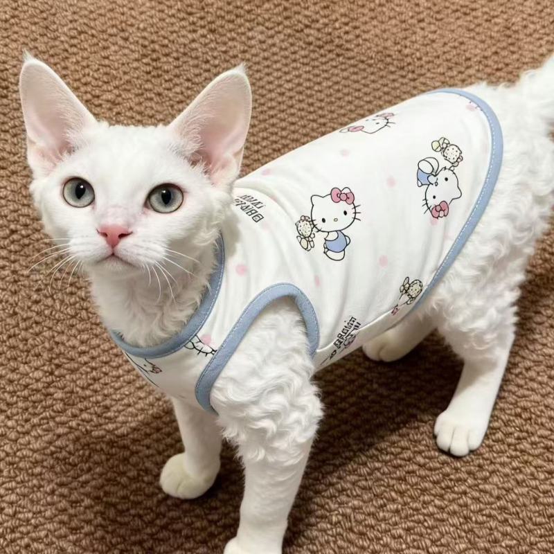 Cat-themed fashion vest