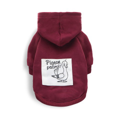 Hairless cat fleece vest