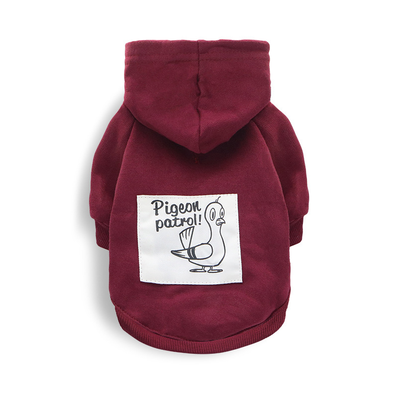 Hairless cat fleece vest