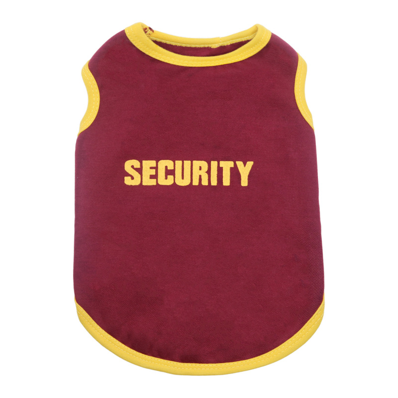 Hairless cat fleece vest