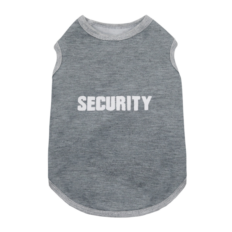 Hairless cat fleece vest