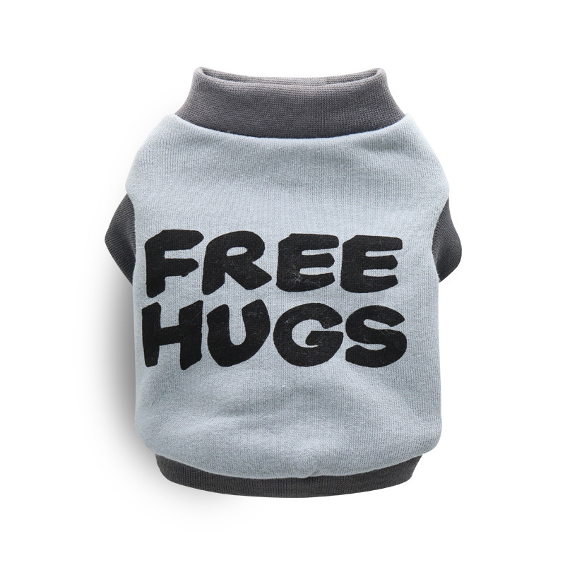 Hairless cat fleece vest