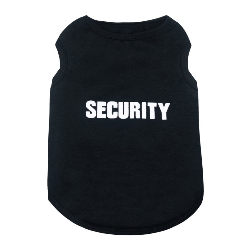 Hairless cat fleece vest