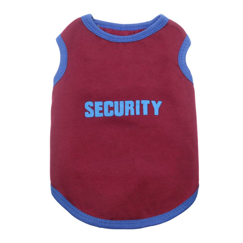 Hairless cat fleece vest