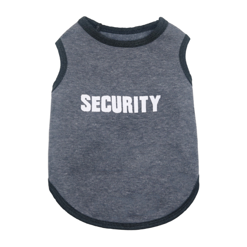 Hairless cat fleece vest