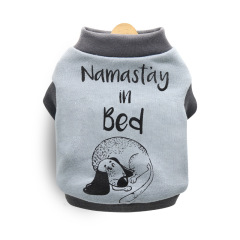 Hairless cat fleece vest
