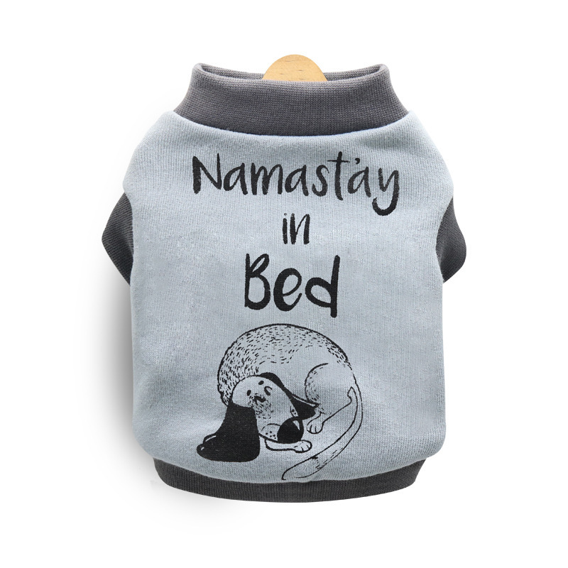 Hairless cat fleece vest