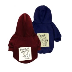 Hairless cat fleece vest