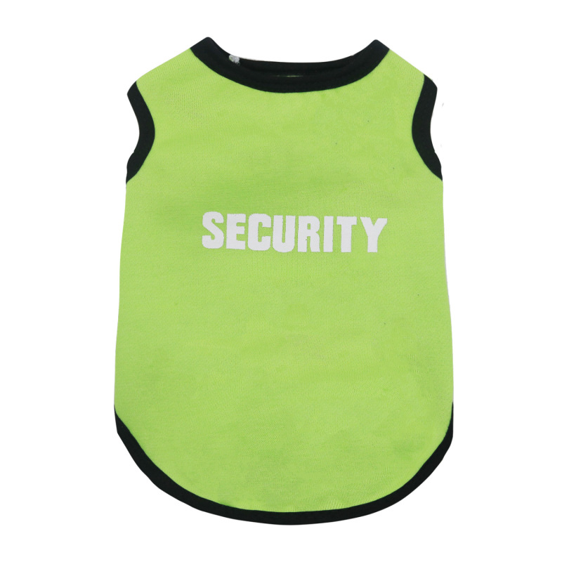 Hairless cat fleece vest