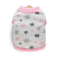 Hairless cat fleece vest