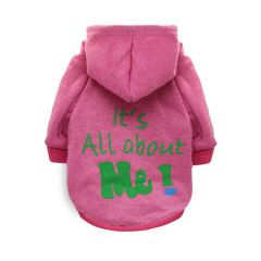 Hairless cat fleece vest