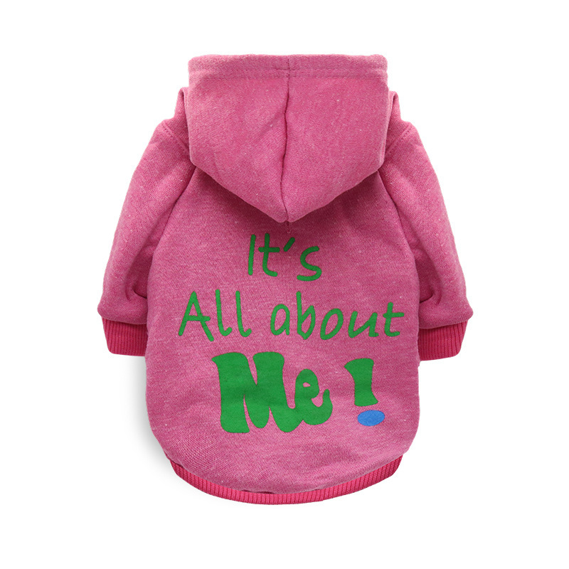 Hairless cat fleece vest