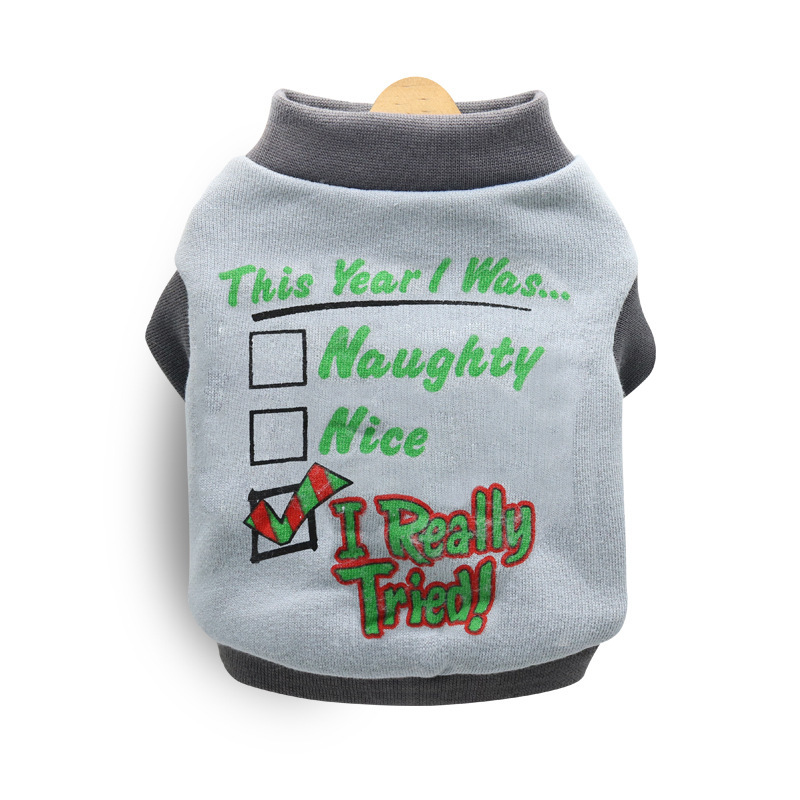 Hairless cat fleece vest