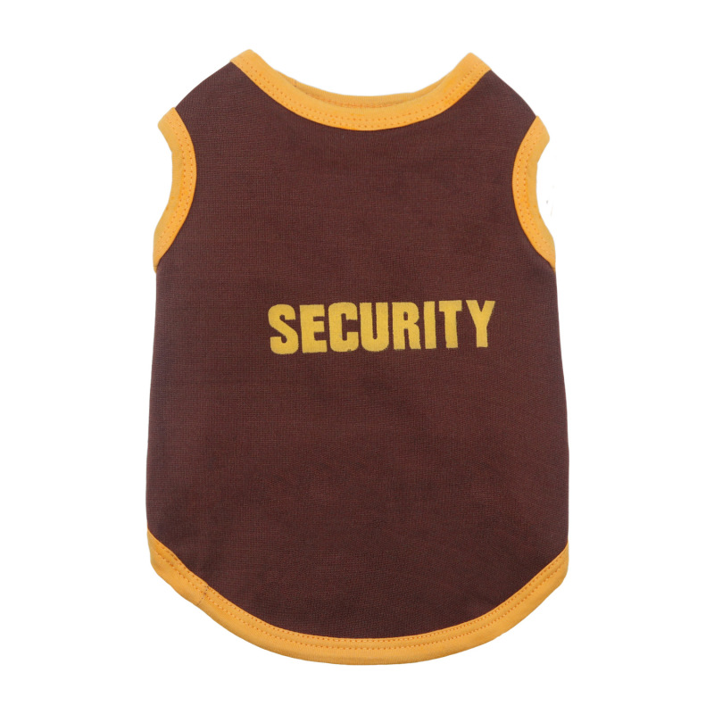 Hairless cat fleece vest