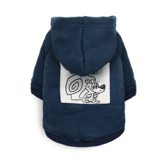 Hairless cat fleece vest