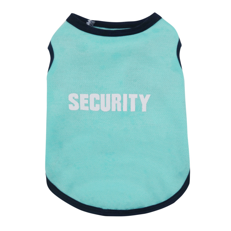 Hairless cat fleece vest