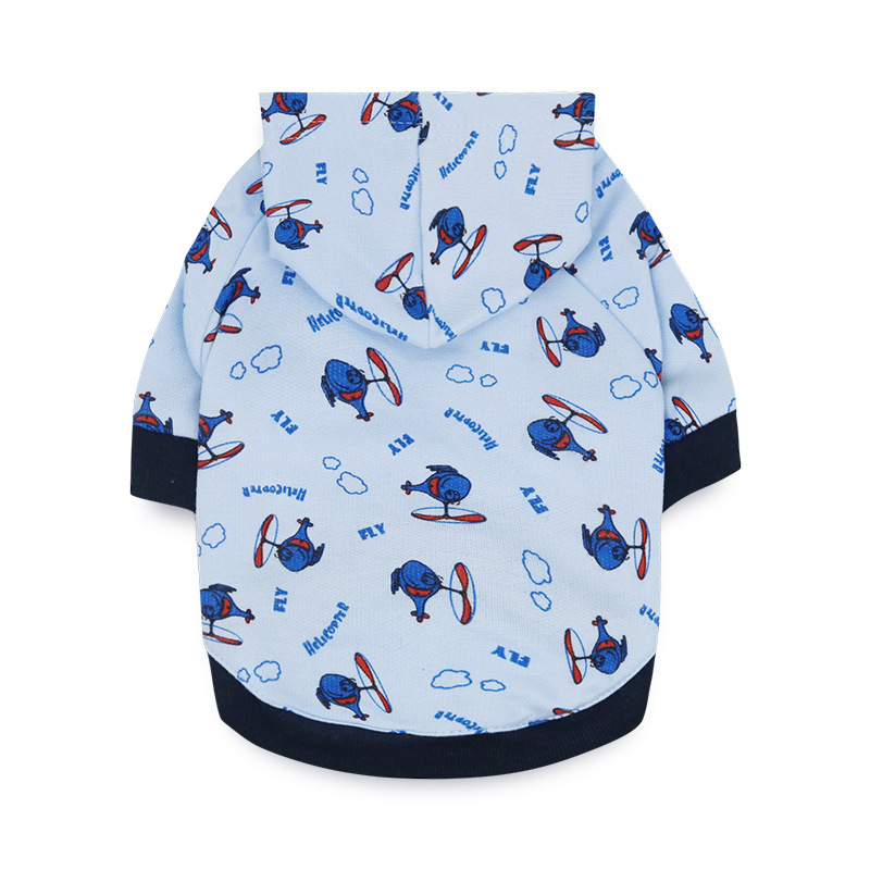 Hairless cat fleece vest