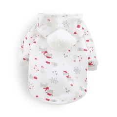 Hairless cat Fleece-lined vest