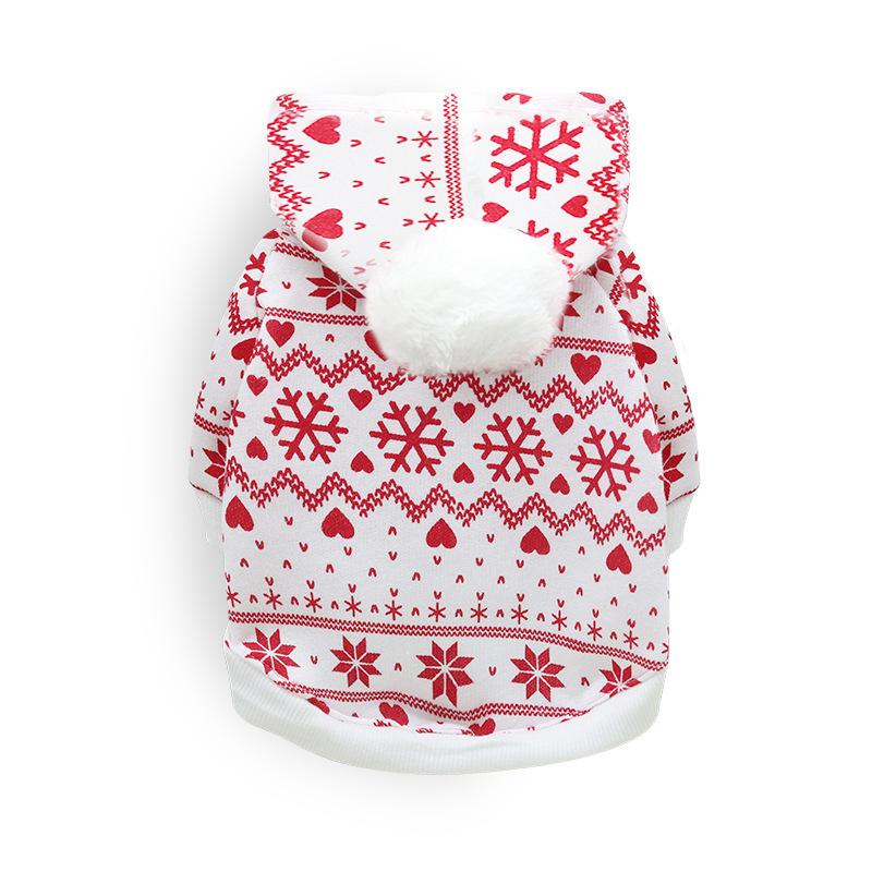 Hairless cat Fleece-lined vest