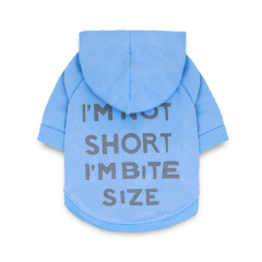 Hairless cat Fleece-lined vest