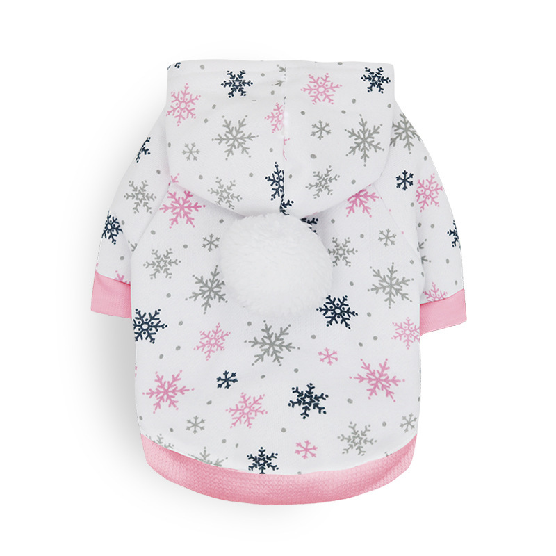 Hairless cat Fleece-lined vest