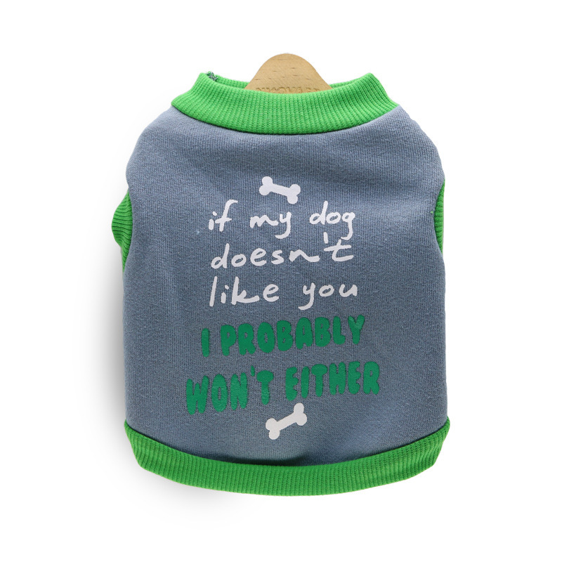 Hairless cat Fleece-lined vest