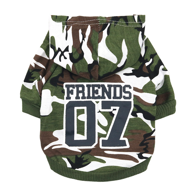 Spring/Autumn Pet Sweatshirt Jacket