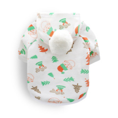 Hairless cat Fleece-lined vest