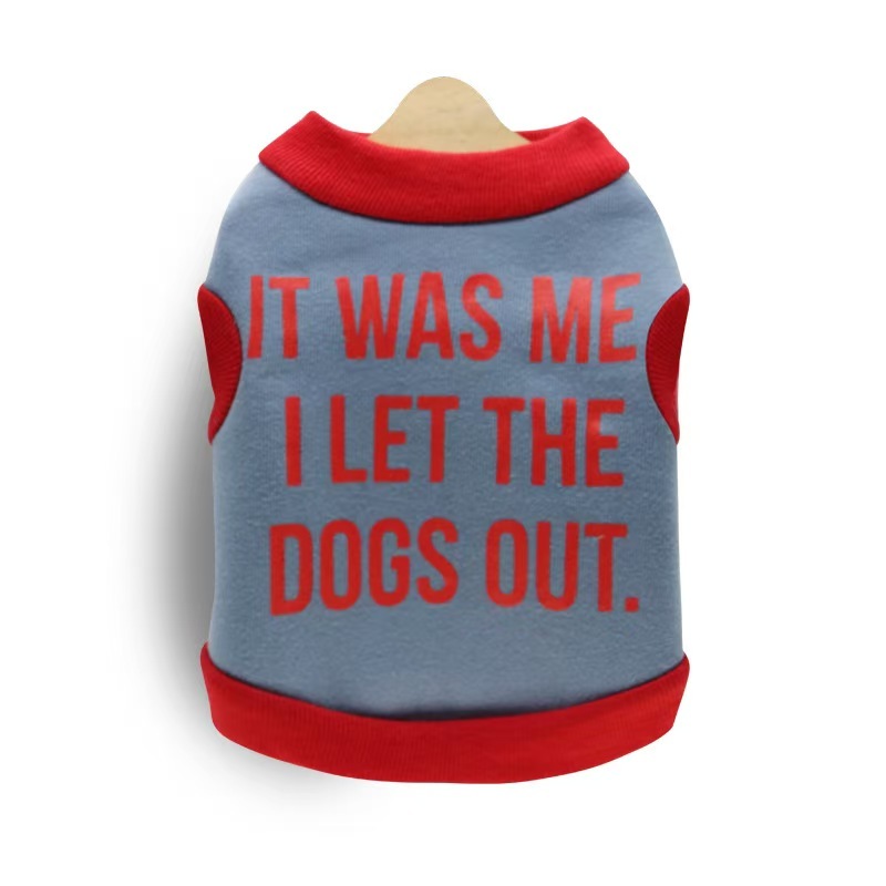 Hairless cat Fleece-lined vest