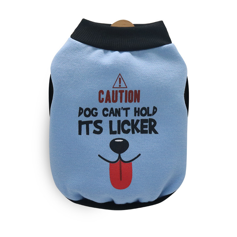 Hairless cat Fleece-lined vest