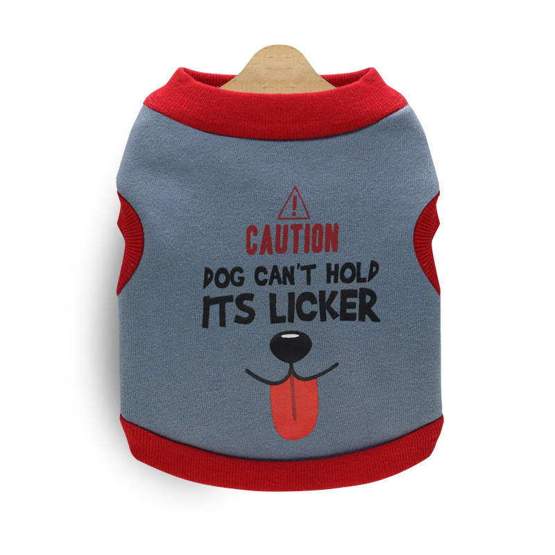 Hairless cat Fleece-lined vest