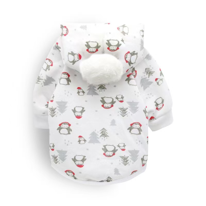 Hairless cat Fleece-lined vest