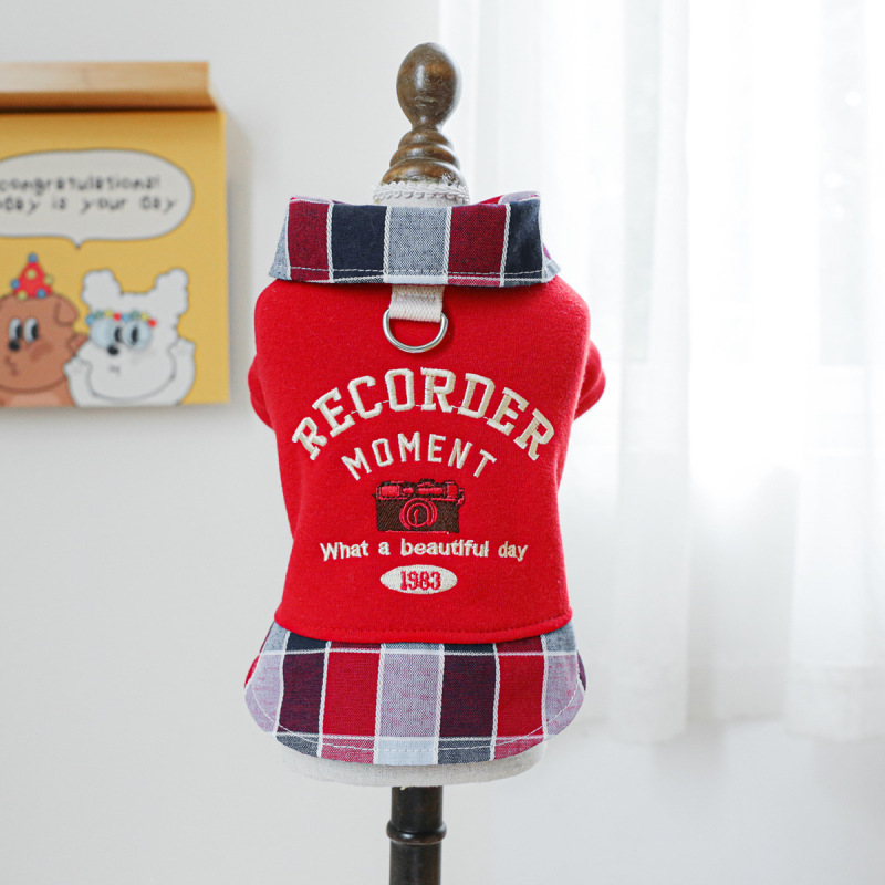 Pet Autumn and Winter Base Layer