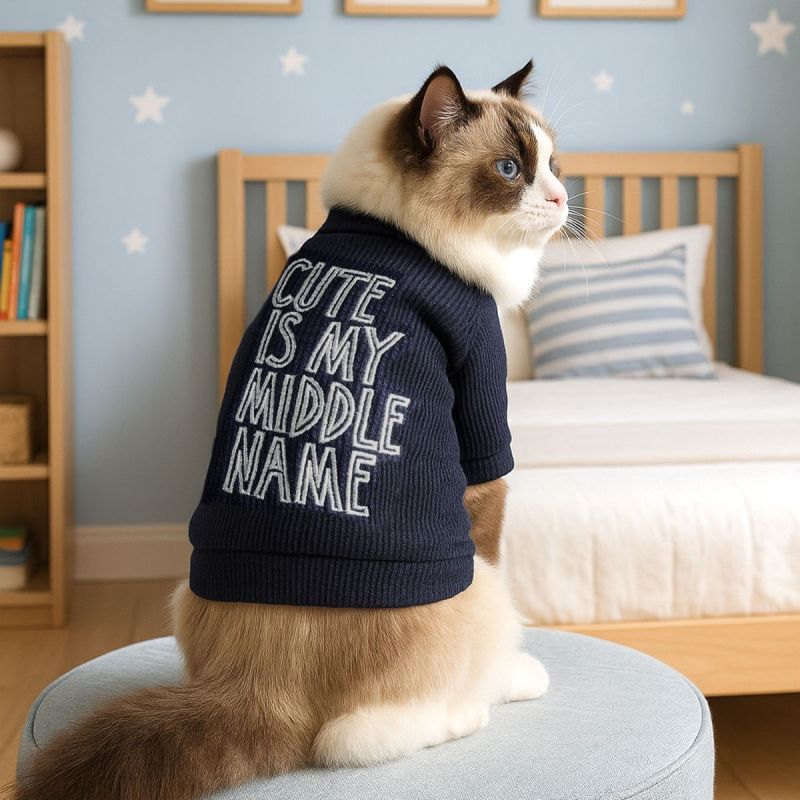 Pet Autumn and Winter Base Layer