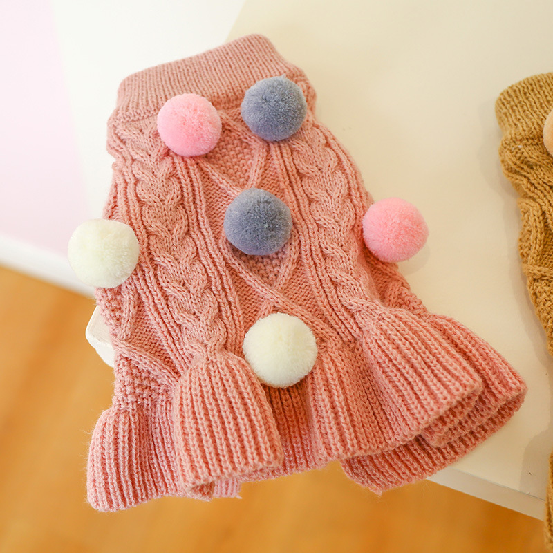 Pet Autumn and Winter Base Layer