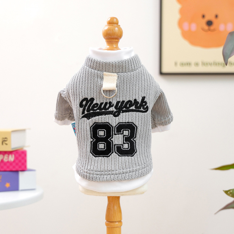 Pet Autumn and Winter Base Layer