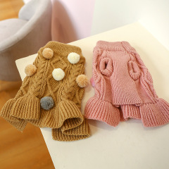 Pet Autumn and Winter Base Layer