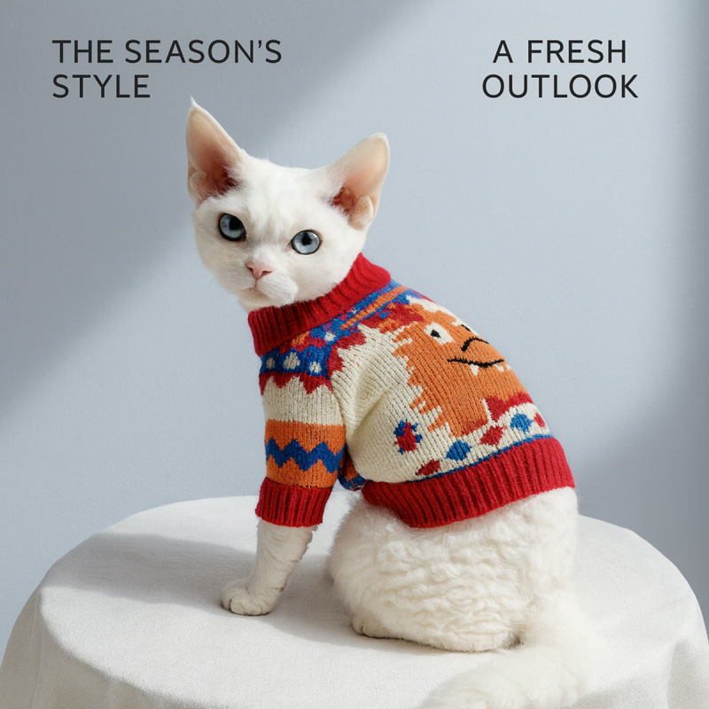Pet Autumn and Winter Base Layer