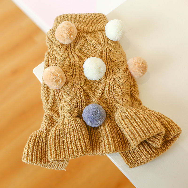 Pet Autumn and Winter Base Layer