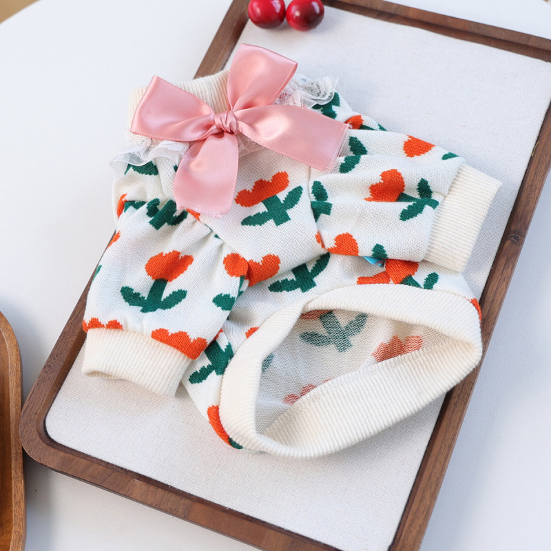 Pet Autumn and Winter Base Layer