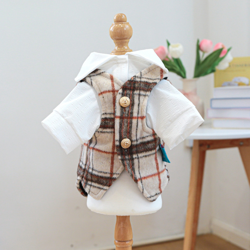 Pet Autumn and Winter Base Layer