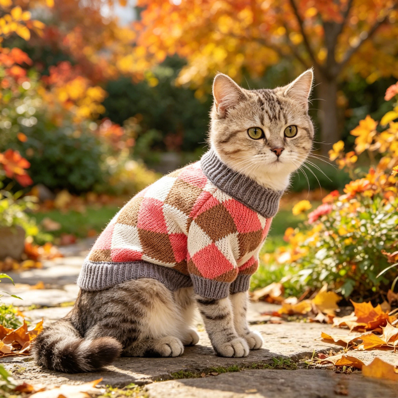Pet Autumn and Winter Base Layer