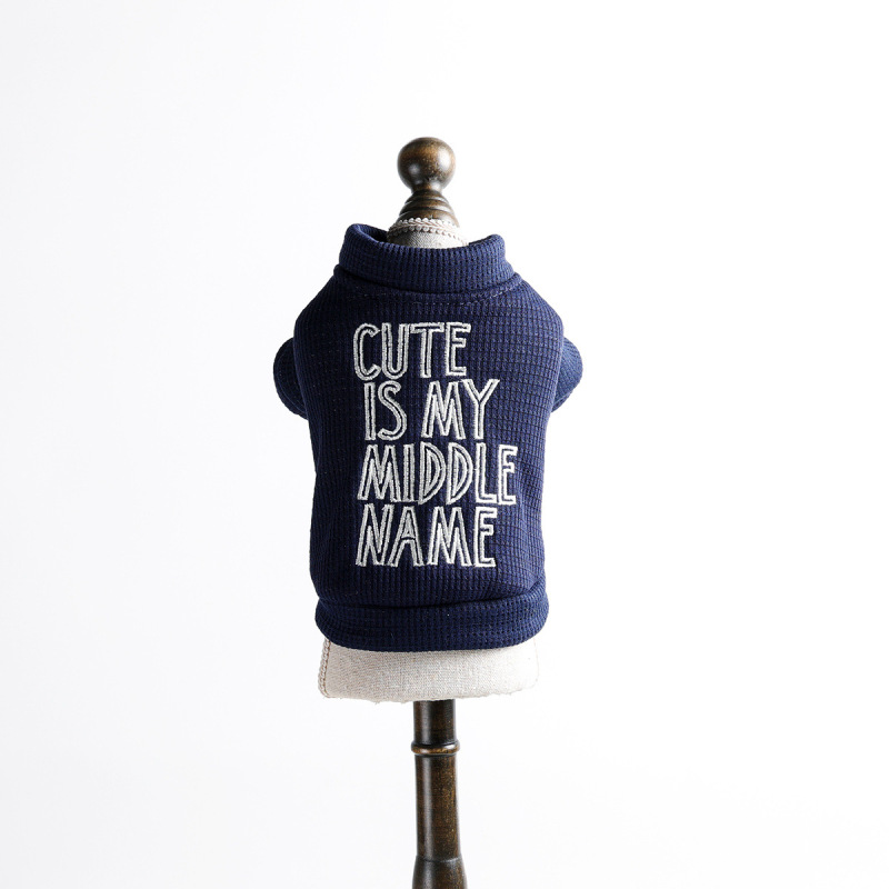 Pet Autumn and Winter Base Layer