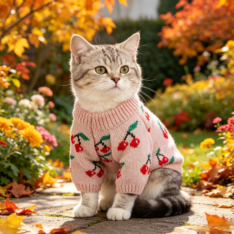 Pet Autumn and Winter Base Layer