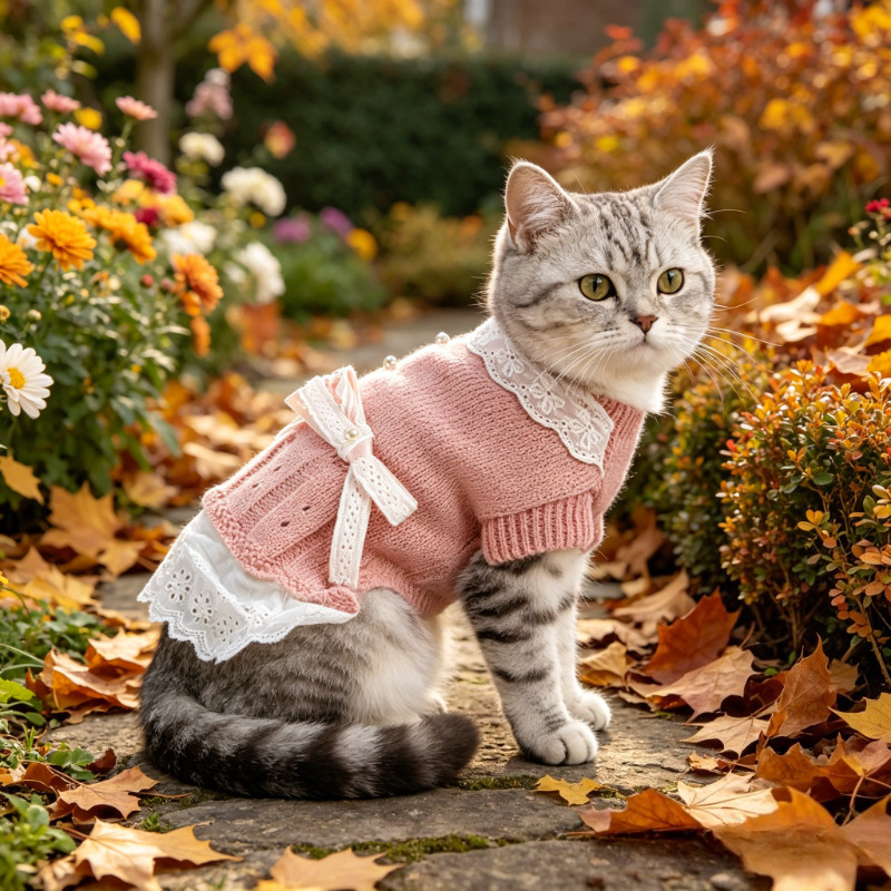 Pet Autumn and Winter Base Layer