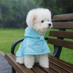Raincoat for pet cats and small dogs