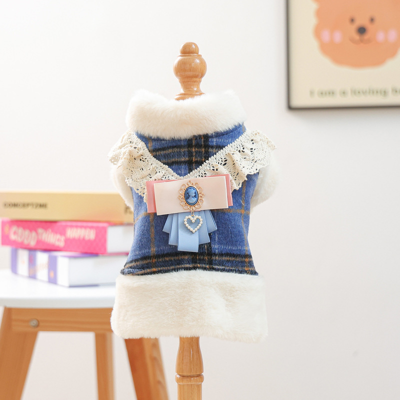 Pet Autumn and Winter Base Layer
