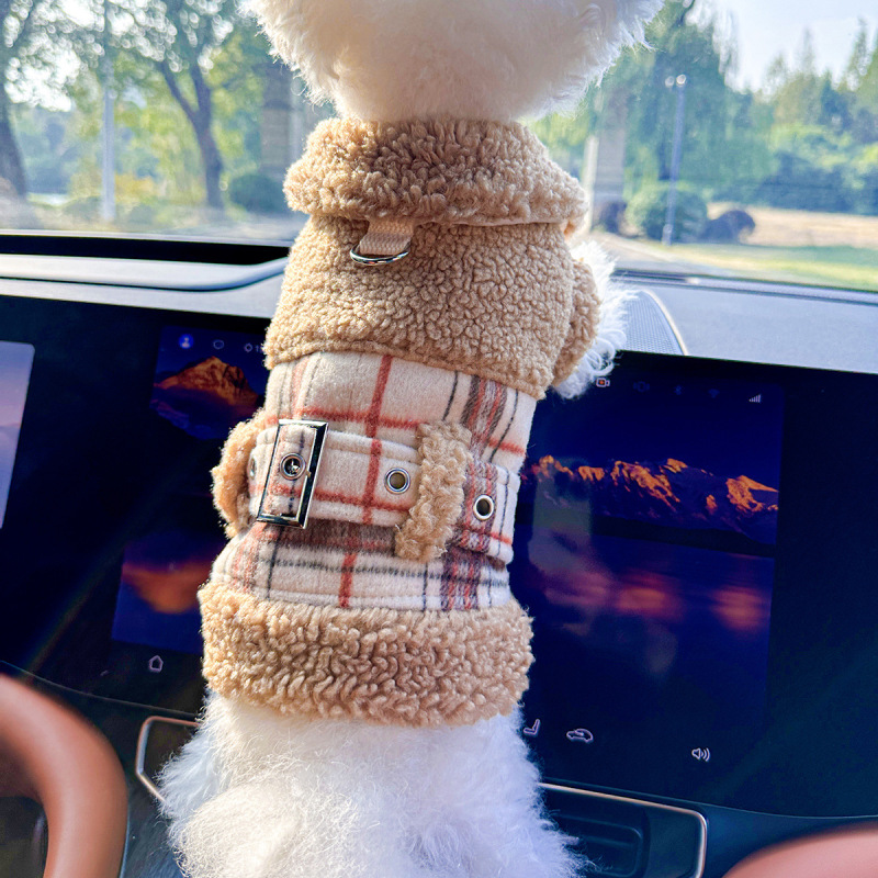 Pet Autumn and Winter Base Layer