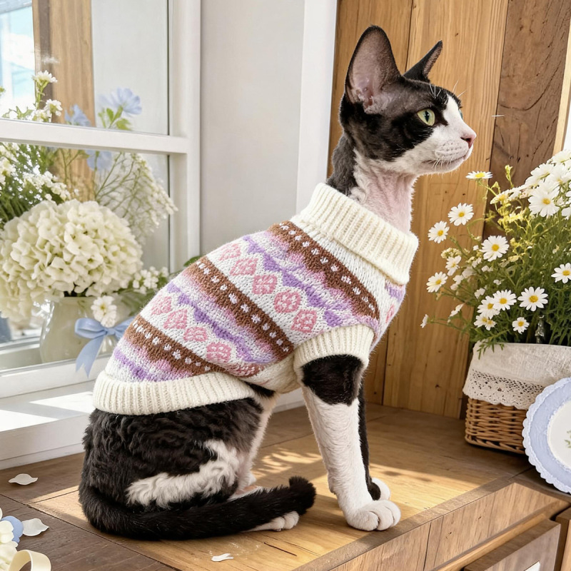 Pet Autumn and Winter Base Layer